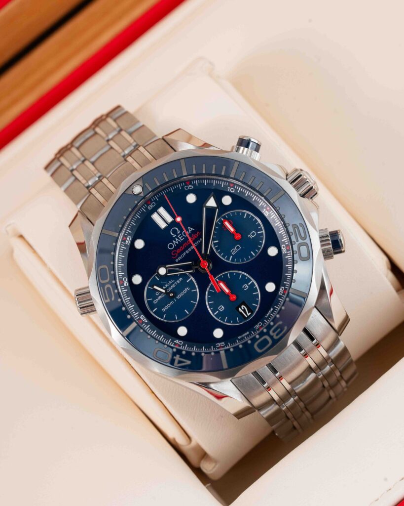 Omega Seamaster Diver 300 212.30.44.50.03.001 2017