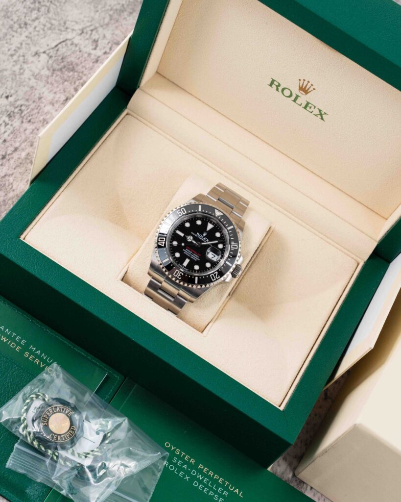 Rolex Sea-Dweller 126600 2020