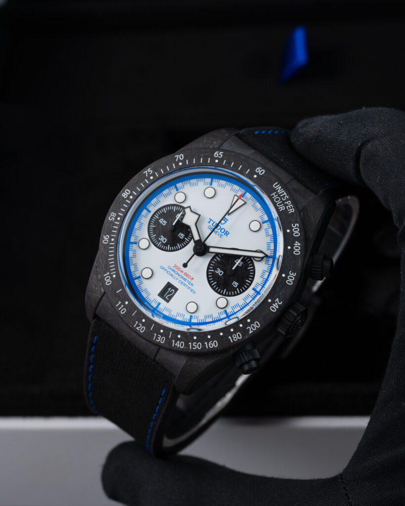 Tudor Black Bay Chrono Carbon 25 79377KN 2025