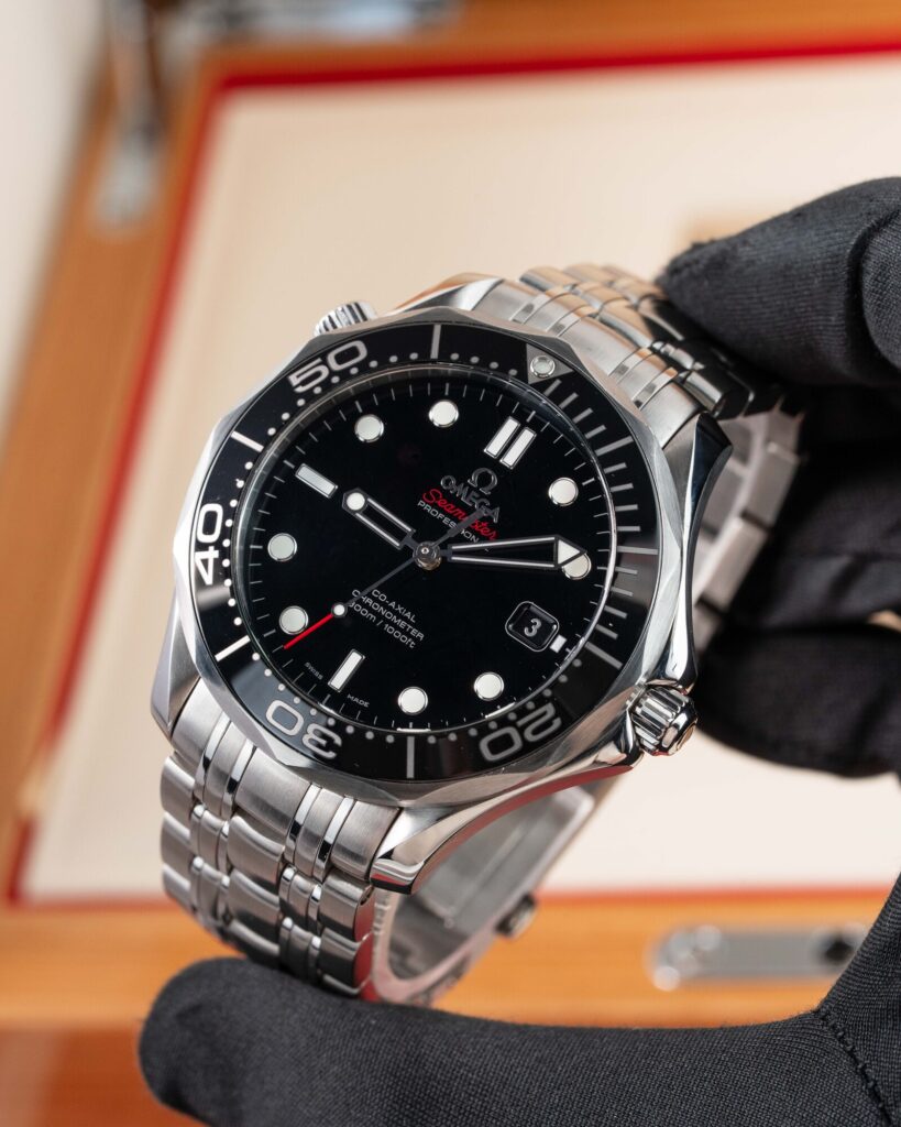 Omega Seamaster 212.30.41.20.01.003 2017