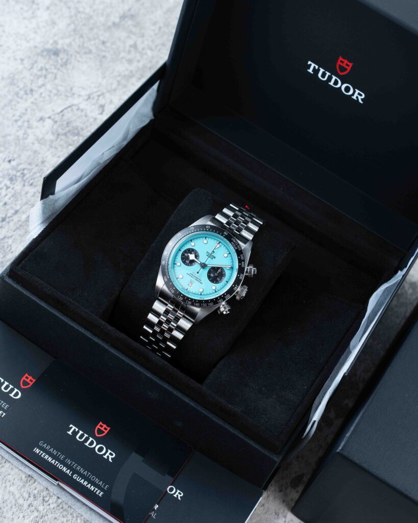 Tudor Black Bay Chrono 79360N 2025