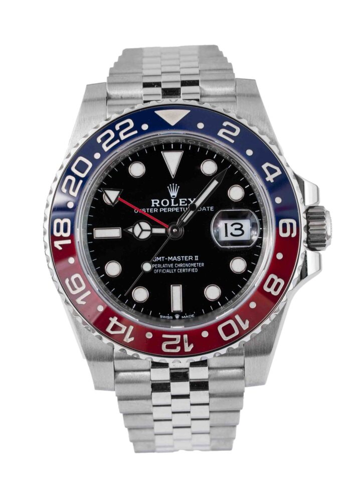Rolex GMT-Master II 126710BLRO 2022