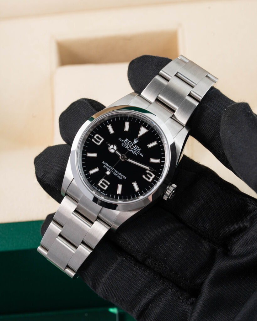 Rolex Explorer 124270 2022