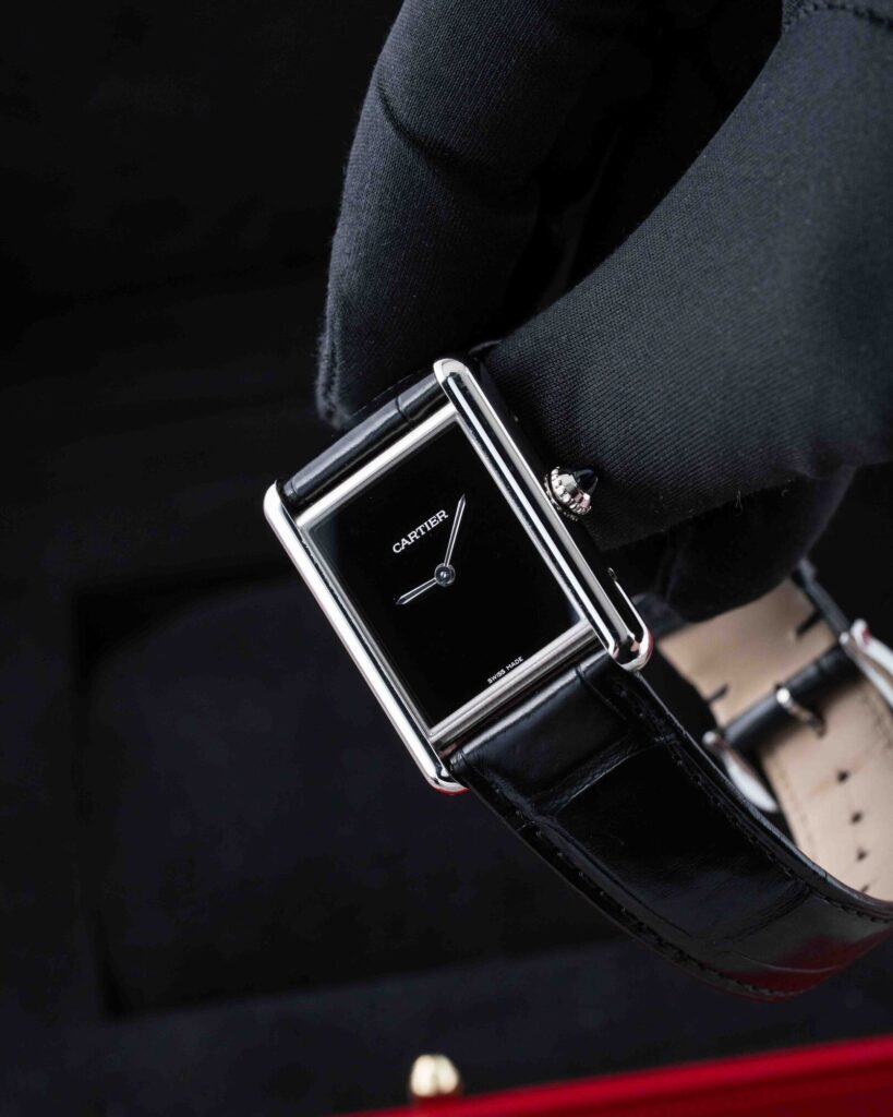 Cartier Cartier Tank Must Black Dial WSTA0108 2022