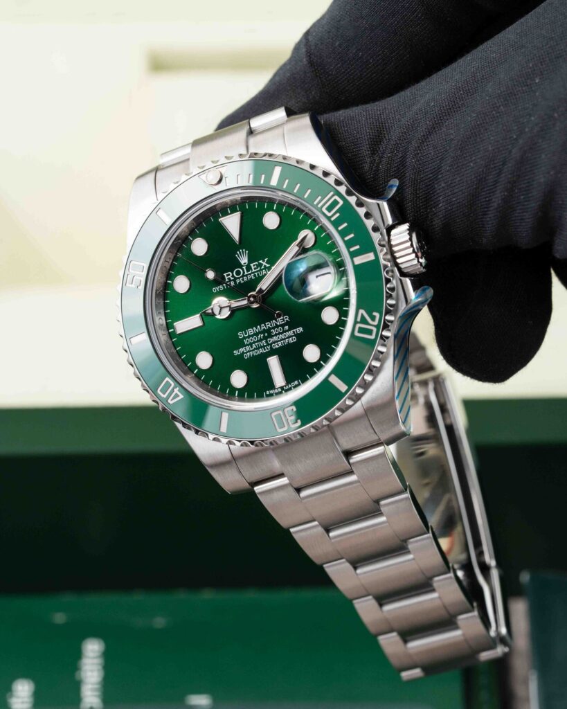 Rolex Submariner 116610LV 2011