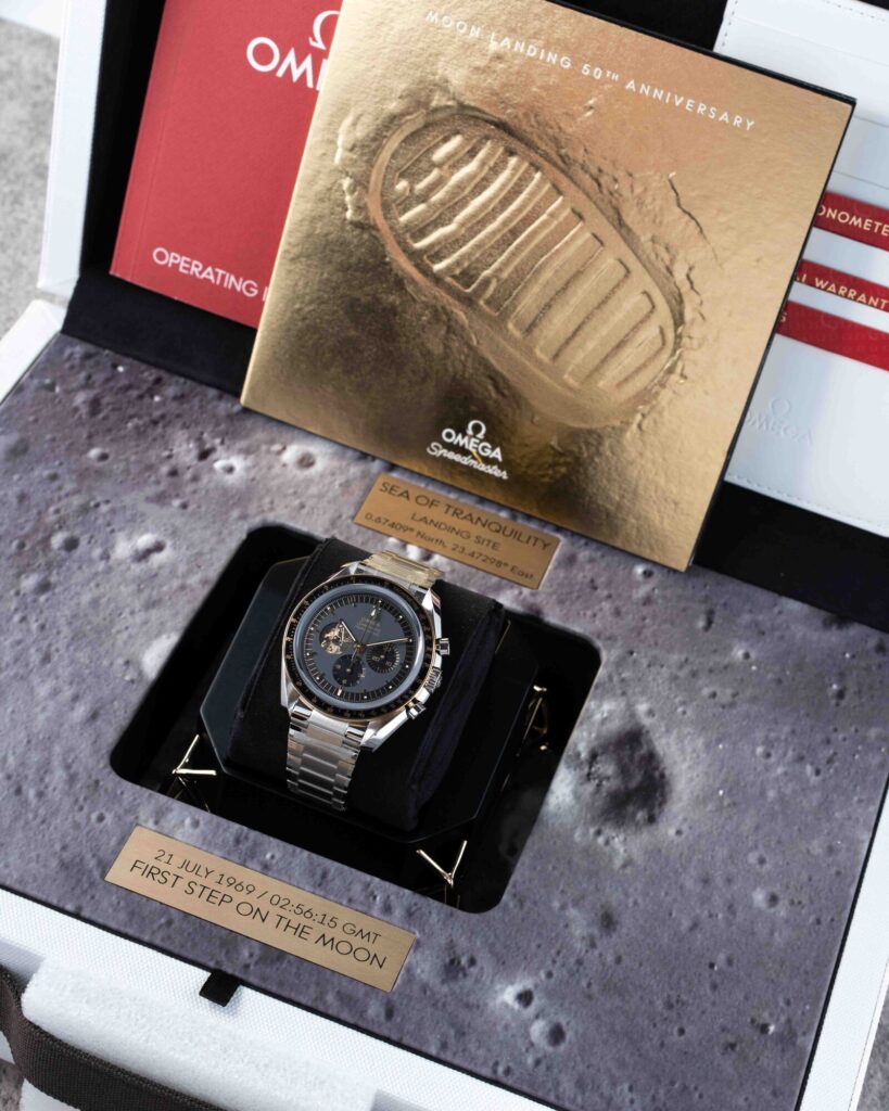 Omega Speedmaster Professional Moonwatch  310.20.42.50.01.001 2019