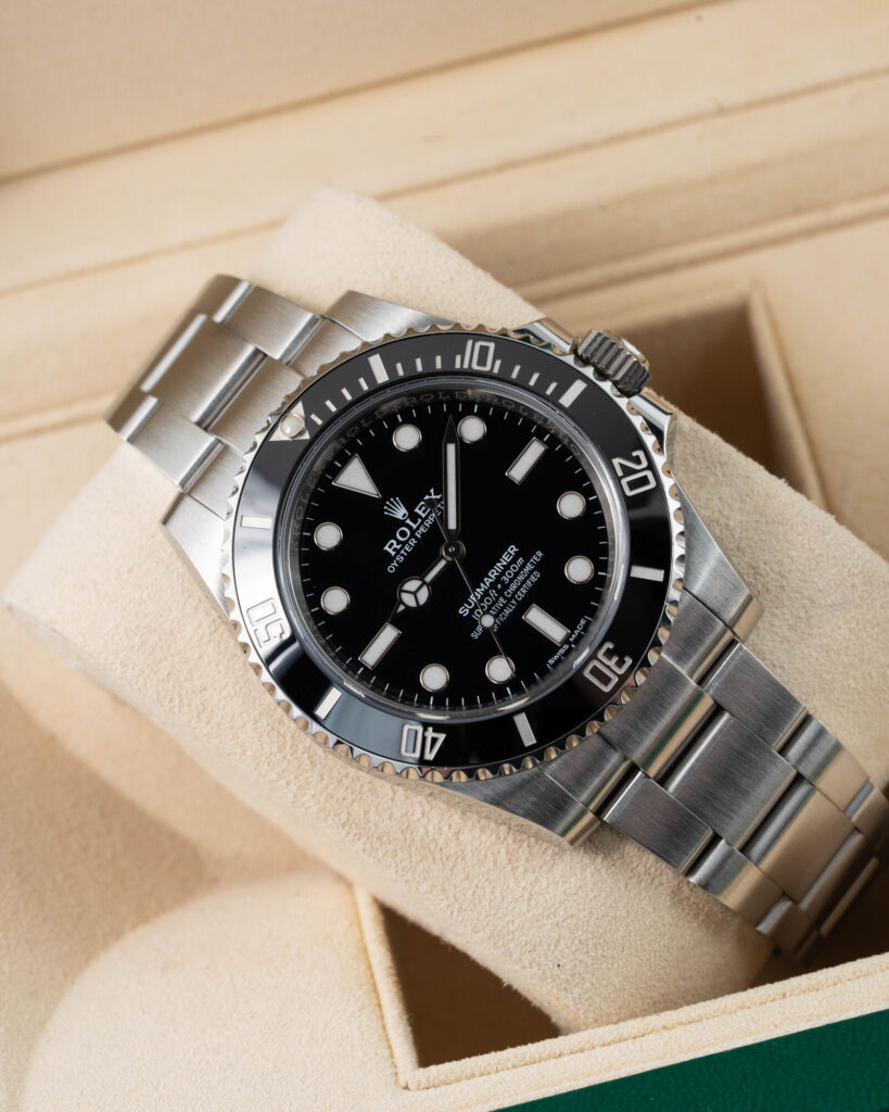 Rolex Submariner 114060 2018