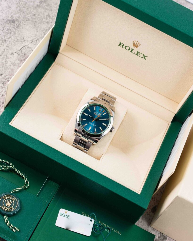 Rolex Milgauss 116400GV 2019