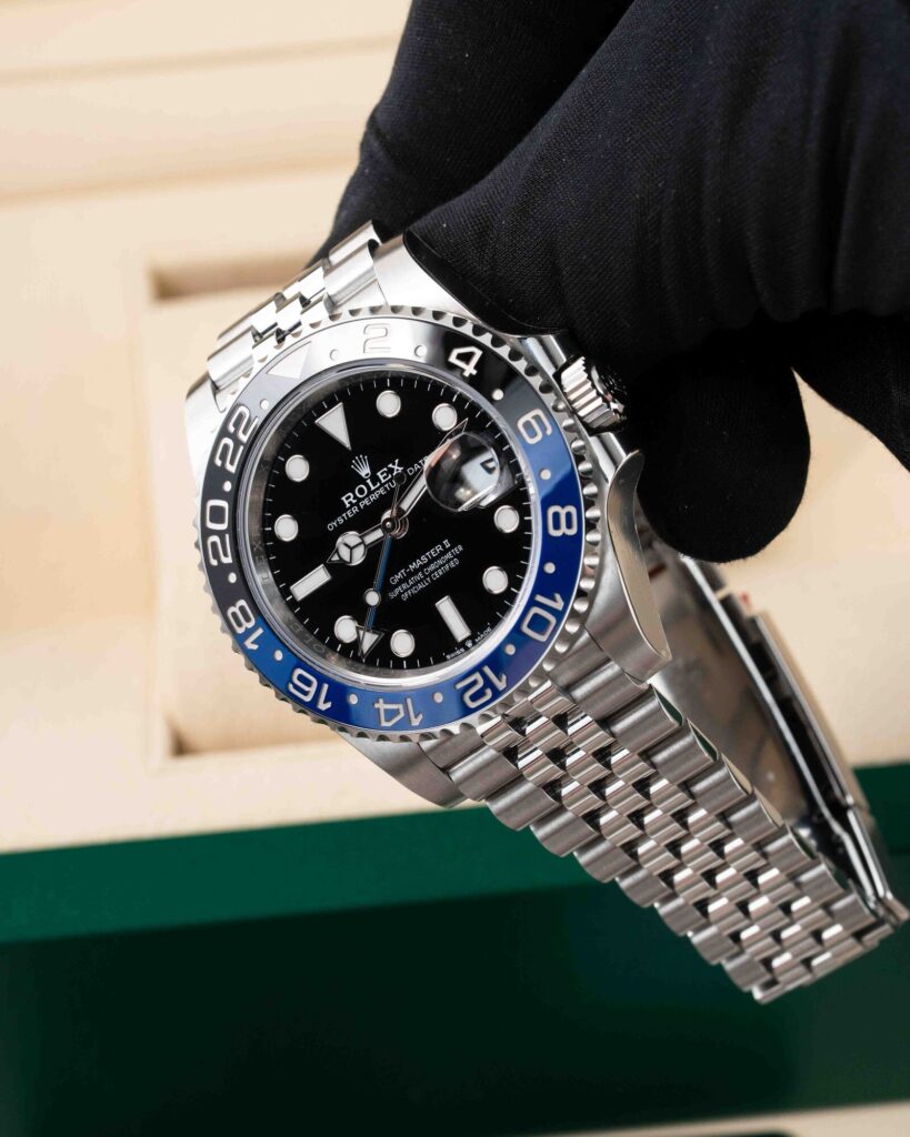 Rolex GMT-Master II 126710BLNR 2024