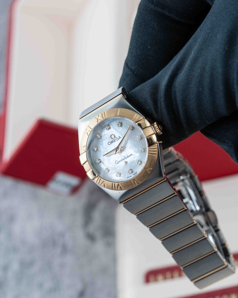 Omega Constellation Quartz 123.20.27.60.55.002 2016