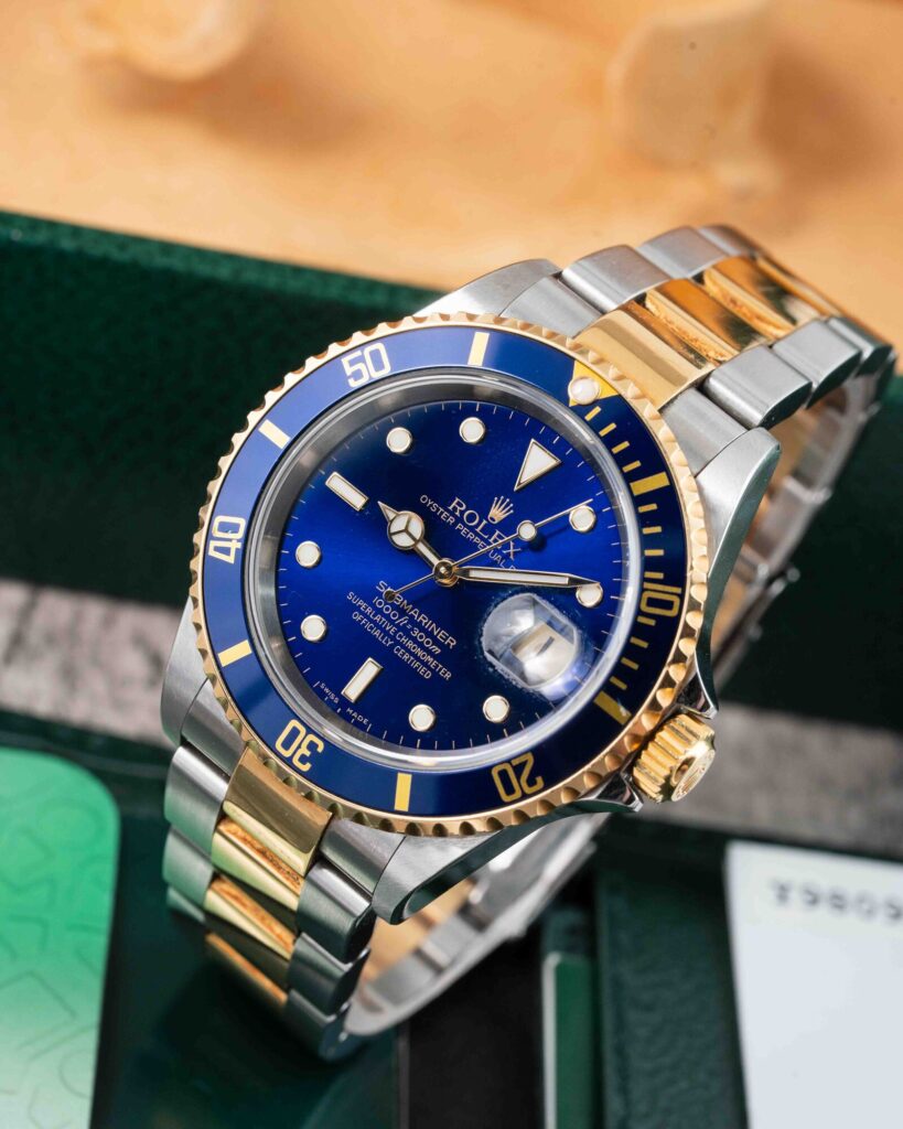 Rolex Submariner 16613 2003