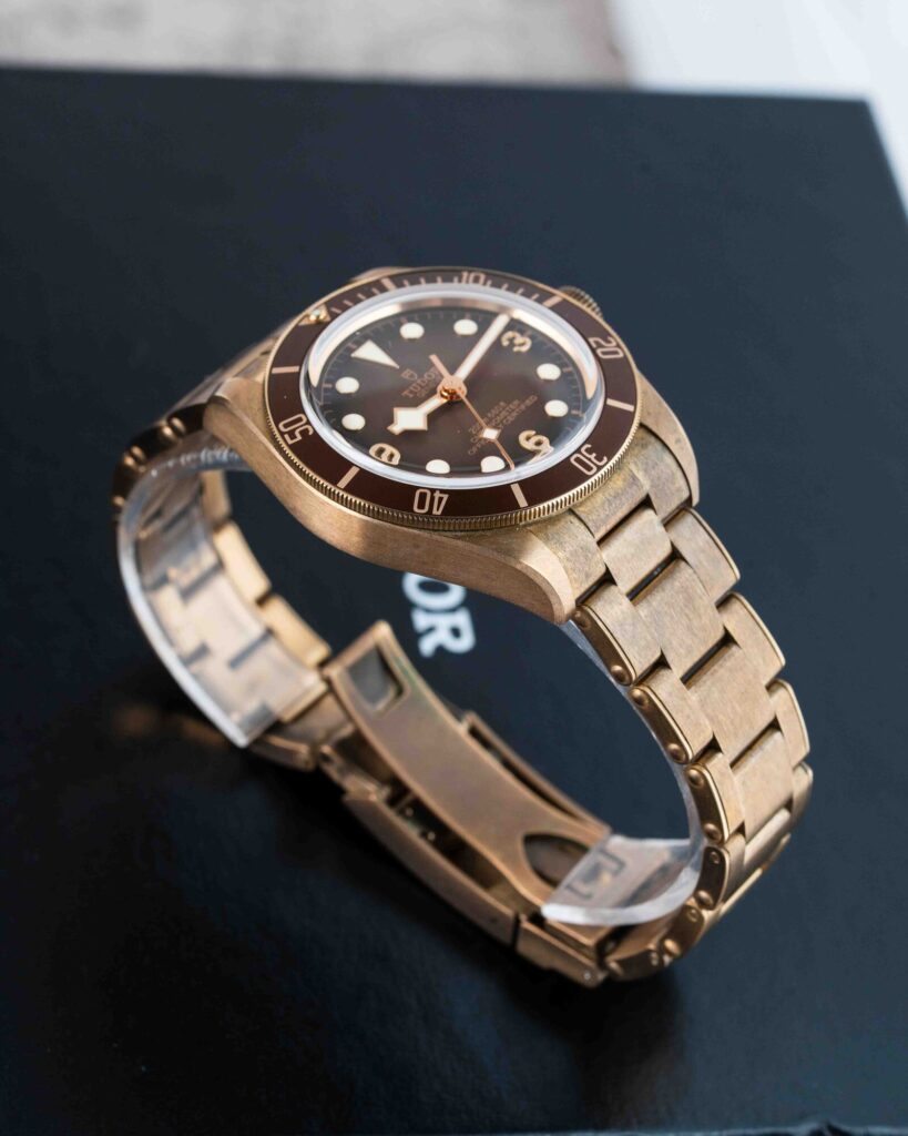 Tudor Black Bay Bronze 79012M 2021