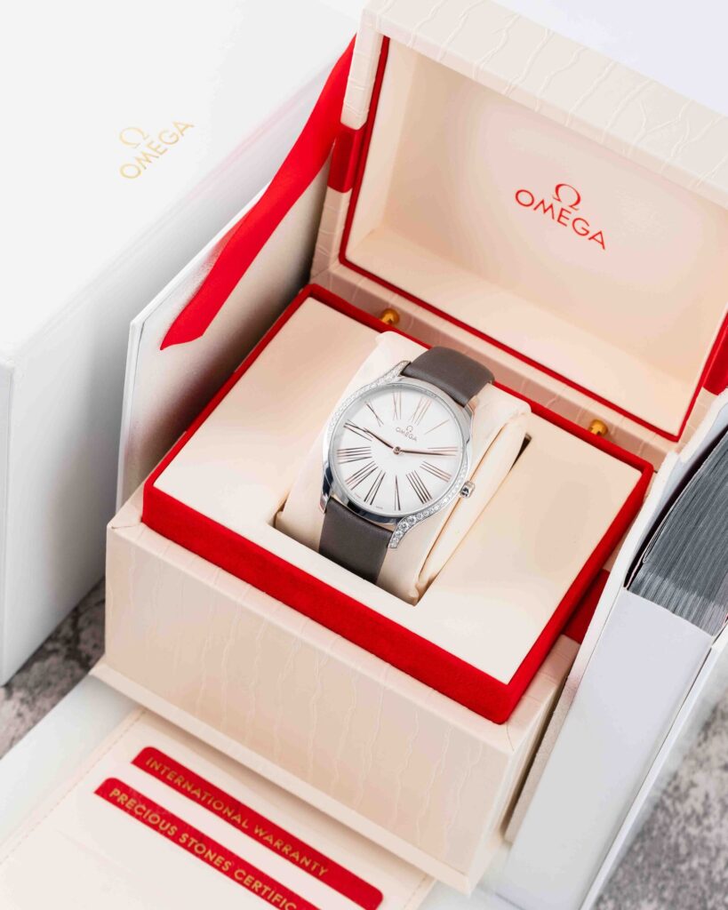 Omega De Ville Trésor 428.17.39.60.02.001 2023