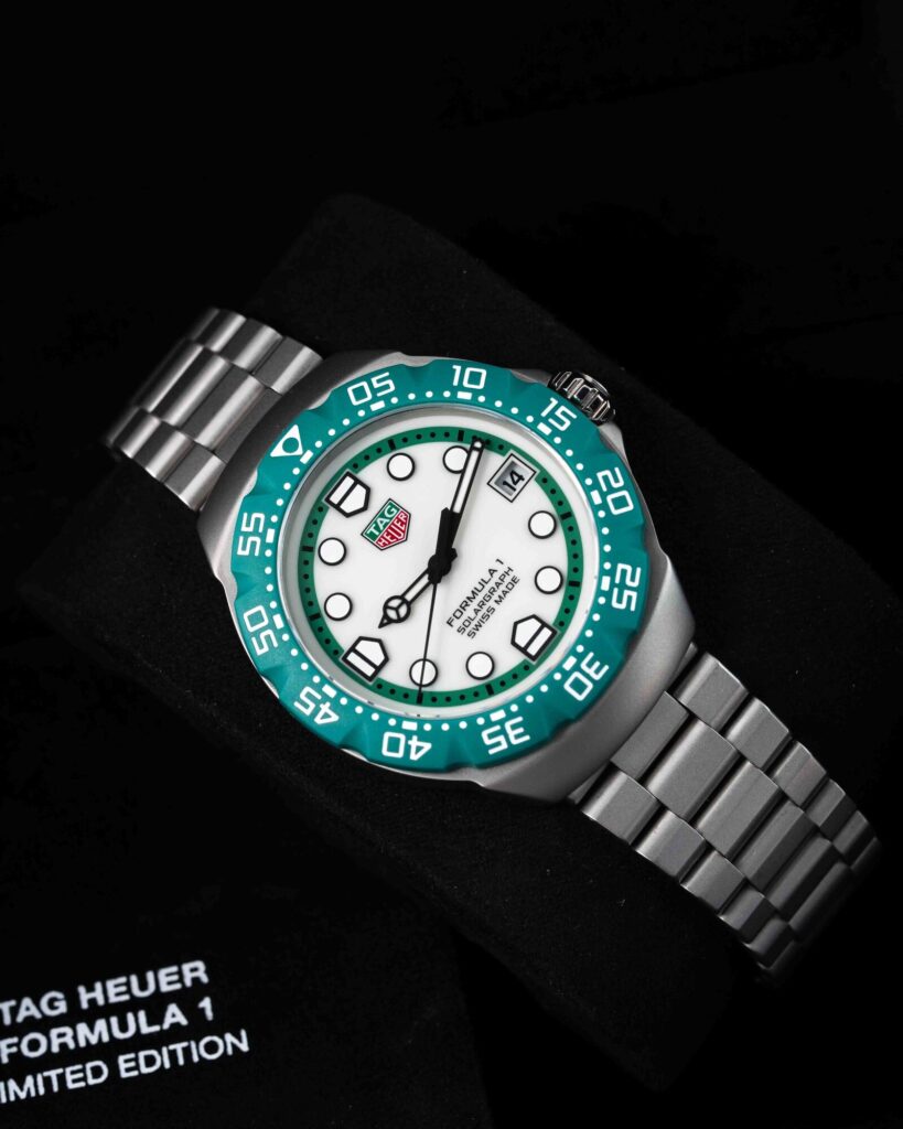 Tag Heuer Formula 1 Solargraph WBY1113.BA0042 2025
