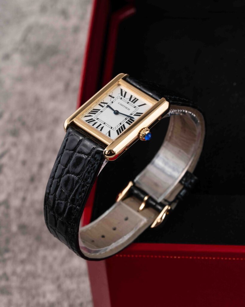 Cartier Tank Solo W5200002 2019