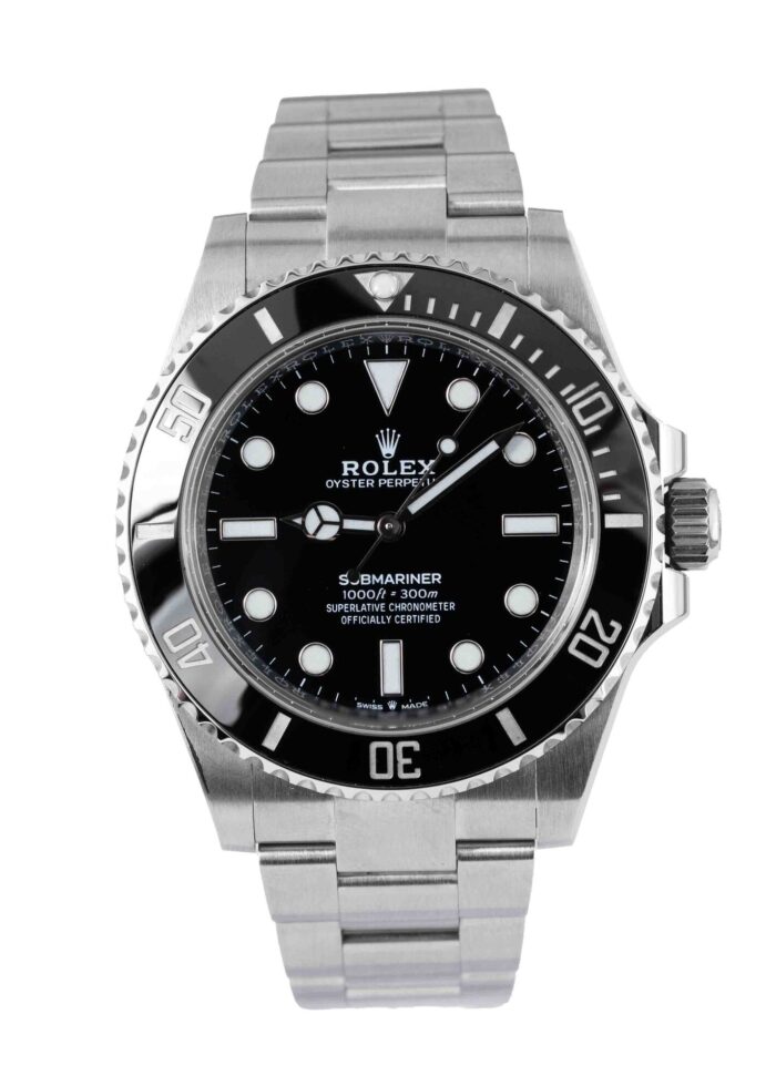 Rolex Submariner 124060 2022