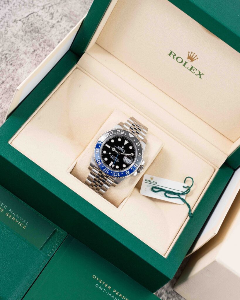 Rolex GMT-Master II 126710BLNR 2022