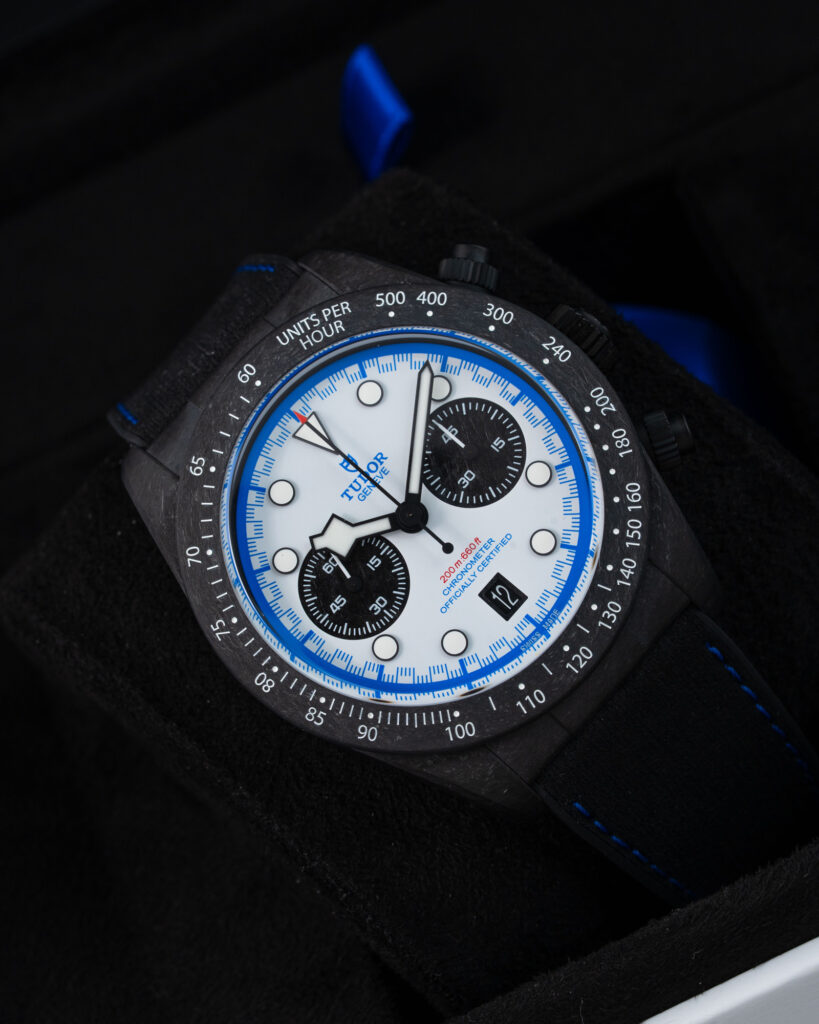 Tudor Black Bay Chrono Carbon 25 79377KN 2025