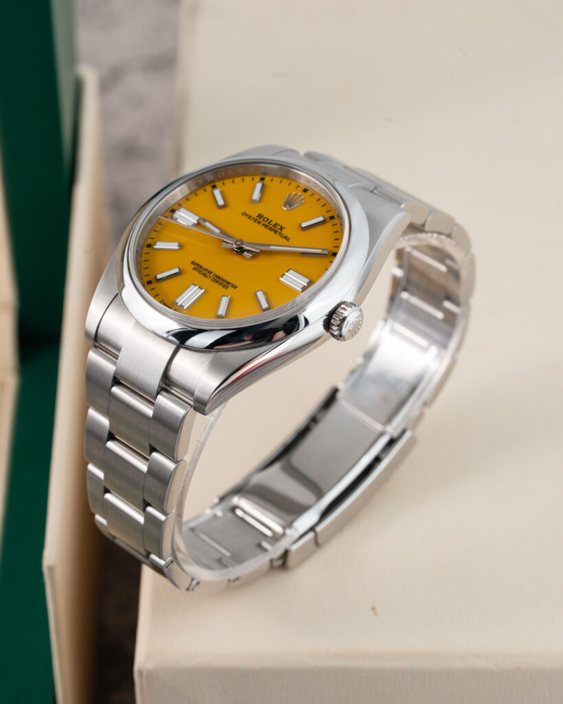 Rolex Oyster Perpetual 124300 2021