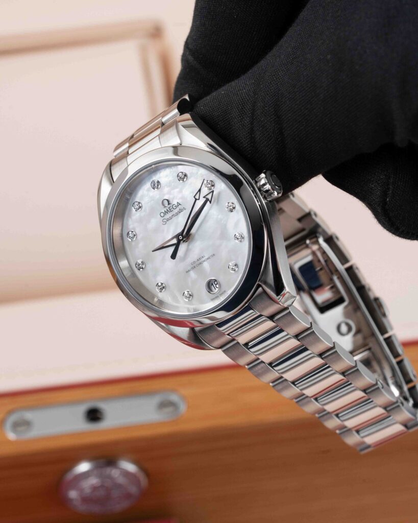 Omega Seamaster Aqua Terra  220.10.34.20.55.001 2024