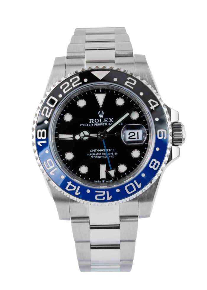 Rolex GMT-Master II 126710BLNR 2021