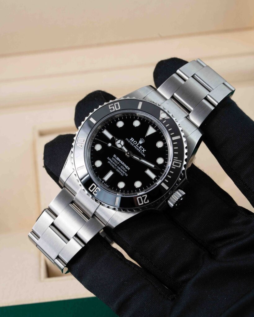 Rolex Submariner 124060 2022