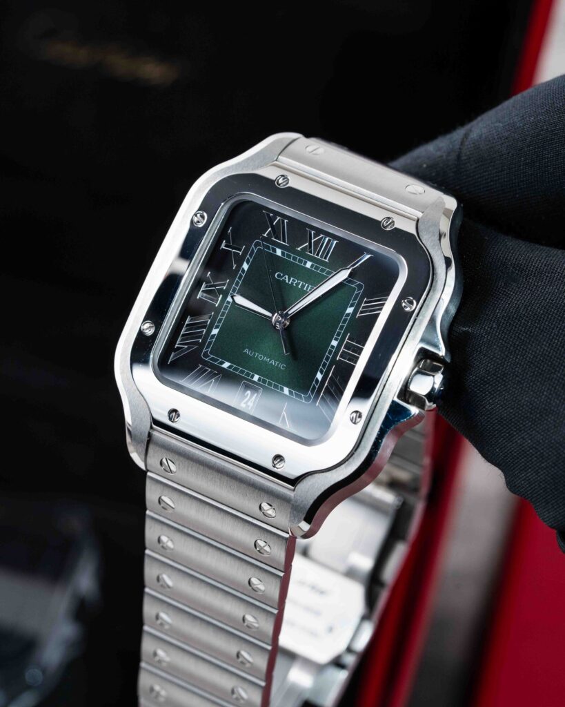 Cartier Santos De Cartier WSSA0062 2024