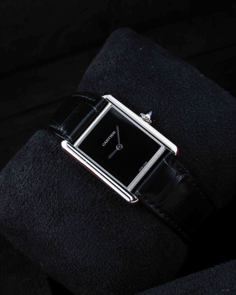 Cartier Cartier Tank Must Black Dial WSTA0108 2022