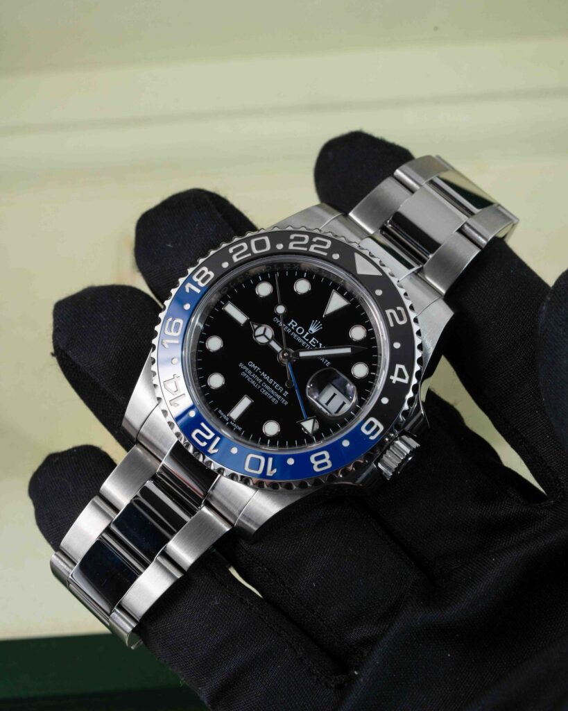 Rolex GMT Master-II 116710BLNR 2016