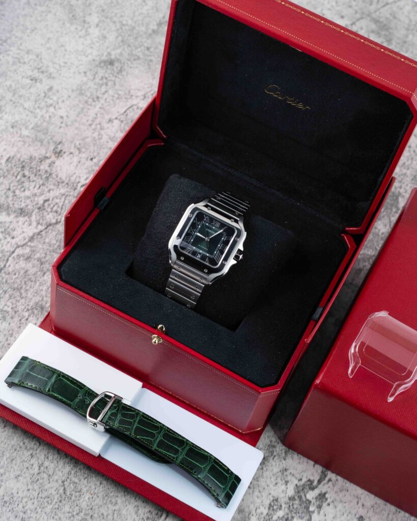 Cartier Santos De Cartier WSSA0062 2024