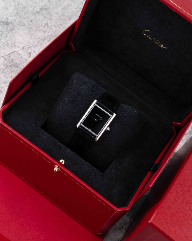 Cartier Cartier Tank Must Black Dial WSTA0108 2022