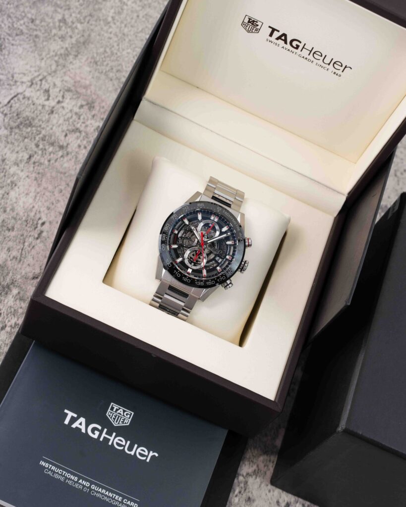 Tag Heuer Carrera Calibre Heuer 01 CAR201V 2018