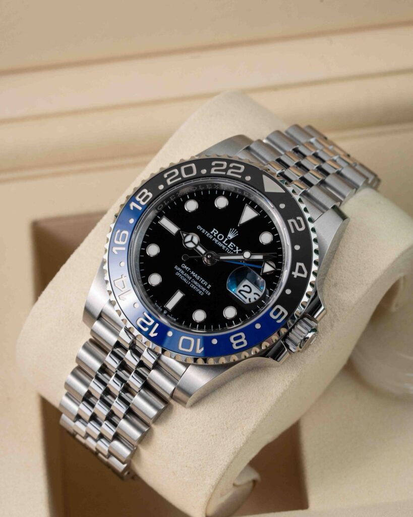 Rolex GMT-Master II 126710BLNR 2025