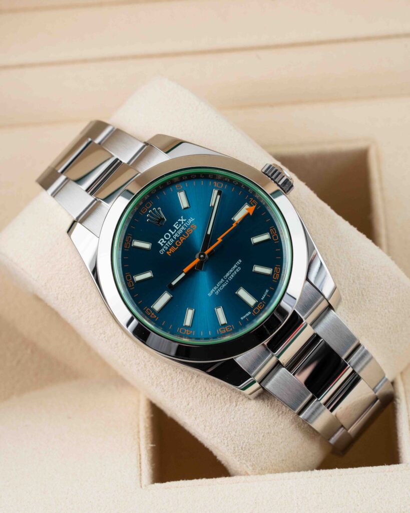 Rolex Milgauss 116400GV 2019