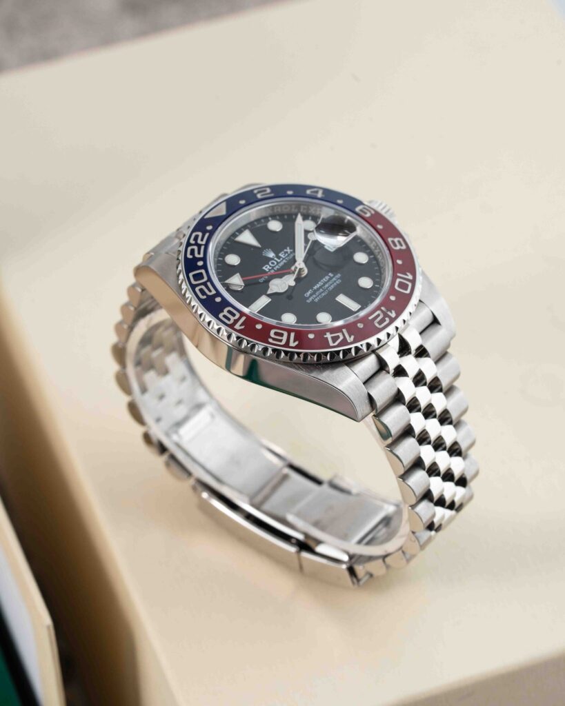 Rolex GMT-Master II 126710BLRO 2022