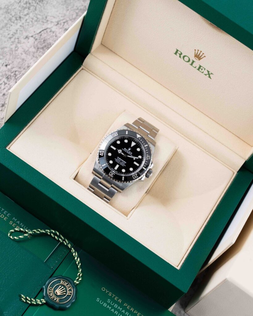 Rolex Submariner 124060 2022