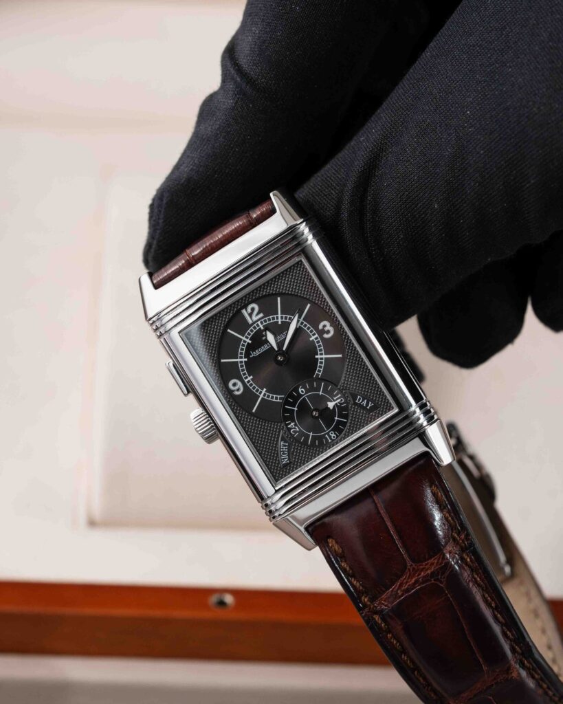 Jaeger-LeCoultre  Reverso Duo 272854 2007