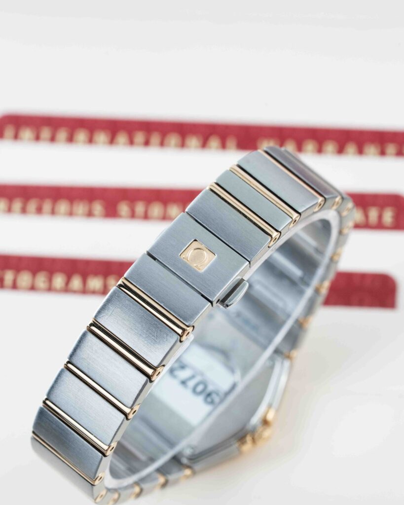 Omega Constellation Quartz 123.20.27.60.55.002 2016