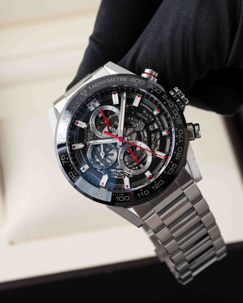 Tag Heuer Carrera Calibre Heuer 01 CAR201V 2018
