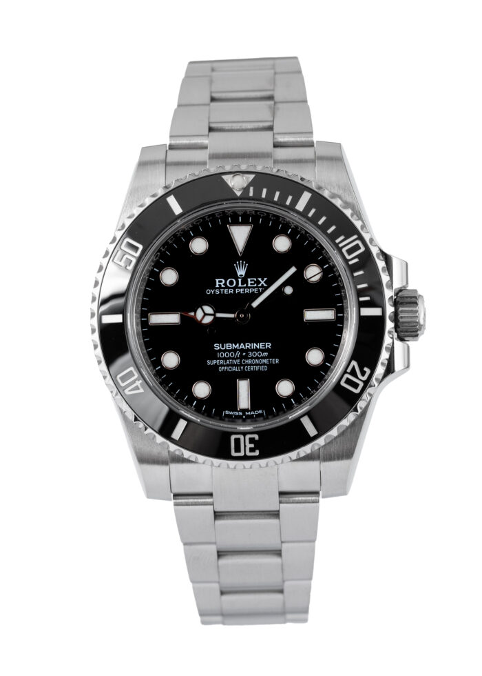 Rolex Submariner 114060 2018
