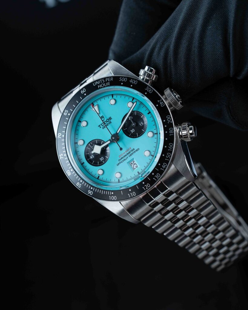 Tudor Black Bay Chrono 79360N 2025