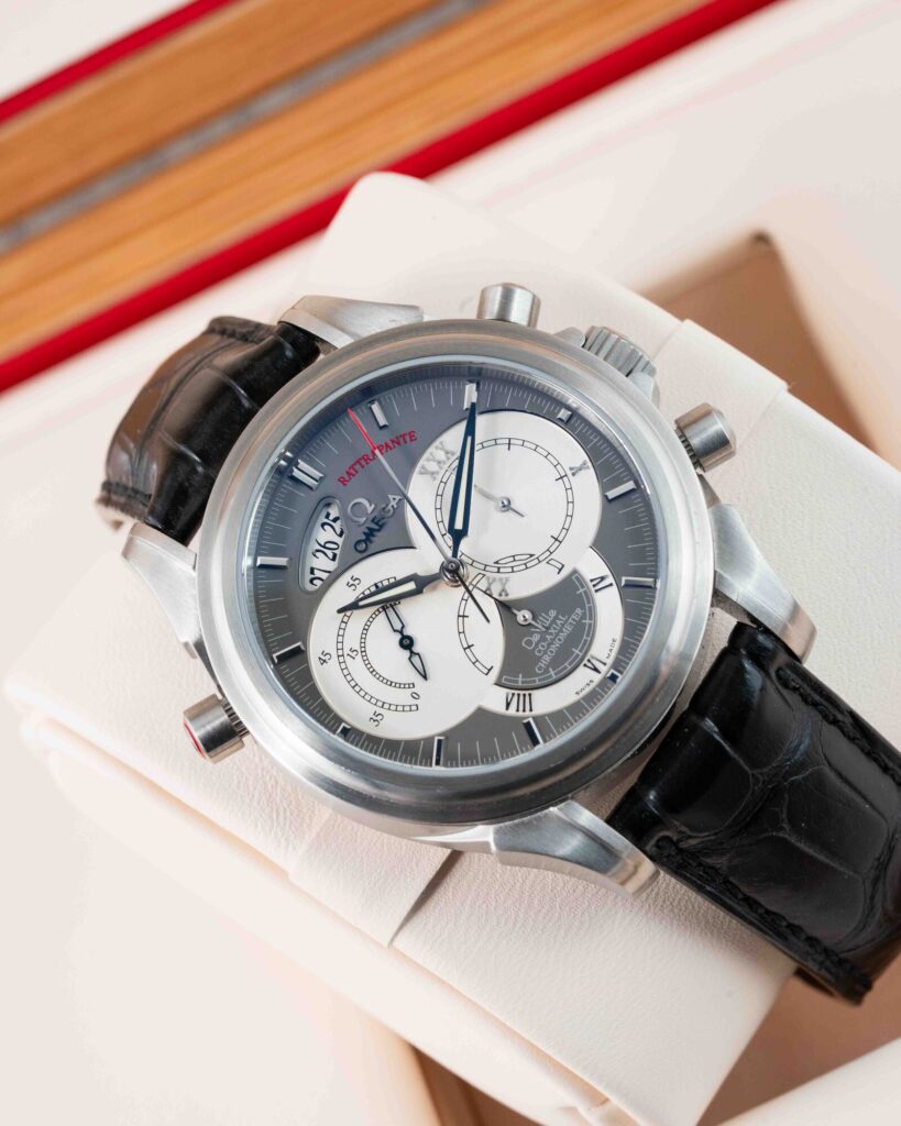 Omega Omega De Ville Co-Axial Rattrapante 4848.40.31 2020