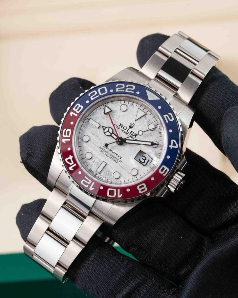 Rolex GMT-Master II 126719BLRO 2022
