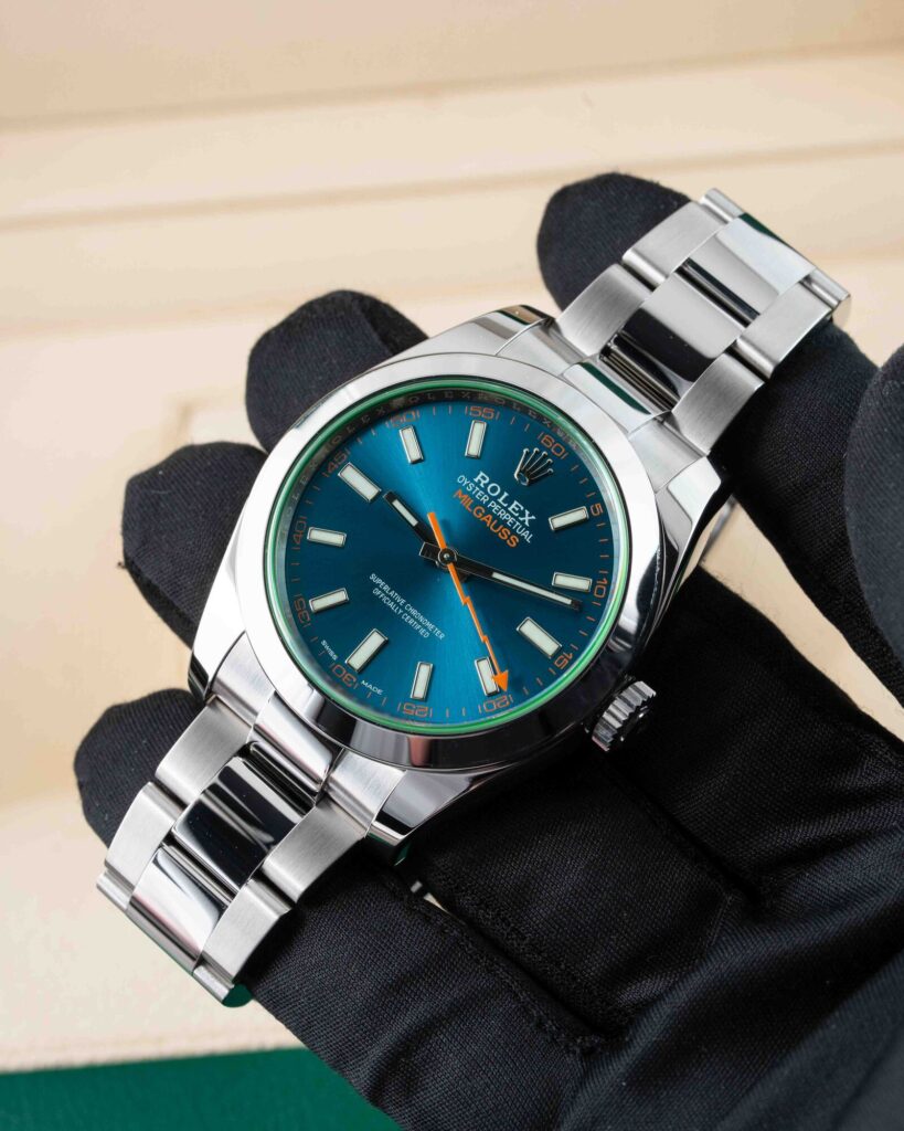 Rolex Milgauss 116400GV 2019