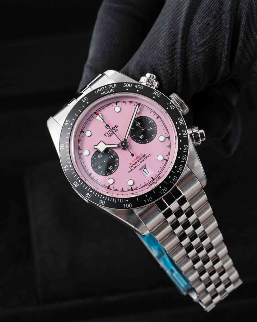 Tudor Black Bay Chrono 79360N 2025