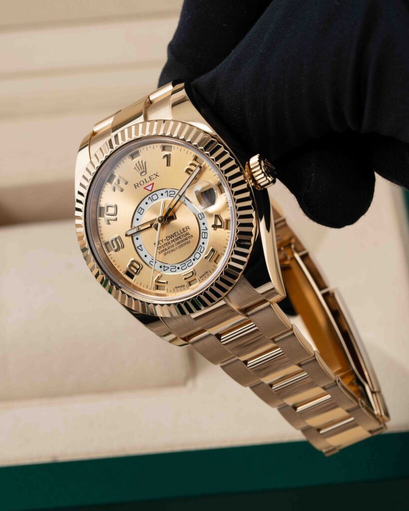 Rolex Sky-Dweller 326938 2017