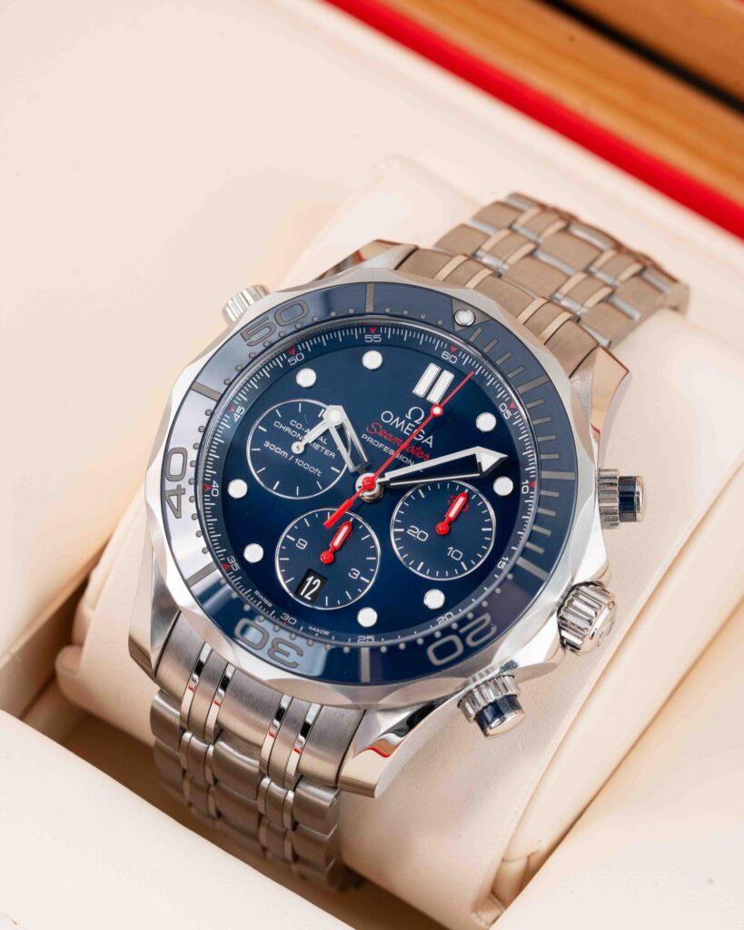 Omega Seamaster Diver 300 212.30.44.50.03.001 2017