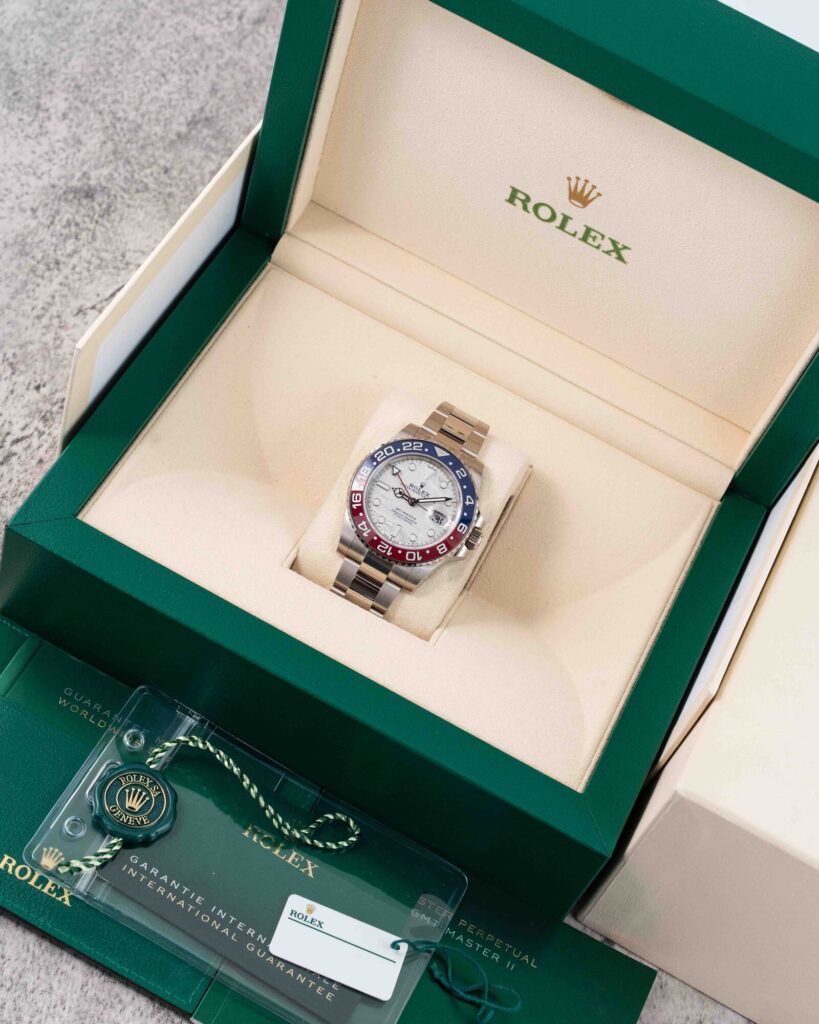 Rolex GMT-Master II 126719BLRO 2022