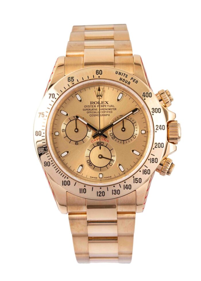 Rolex Daytona 116528 2021