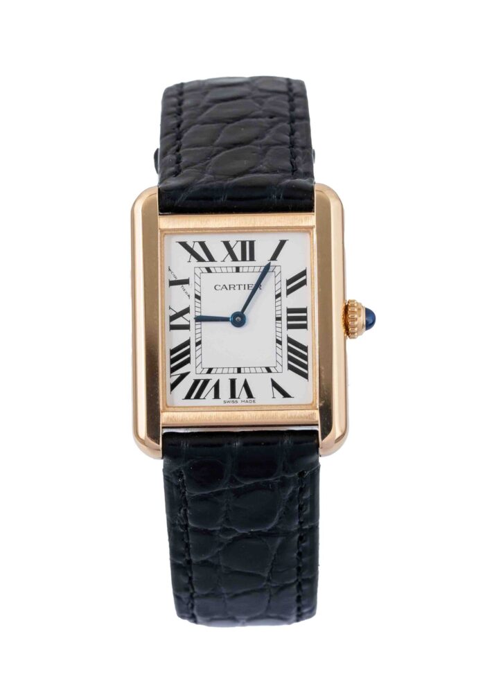 Cartier Tank Solo W5200002 2019